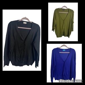 Plus Size Cardigan Bundle